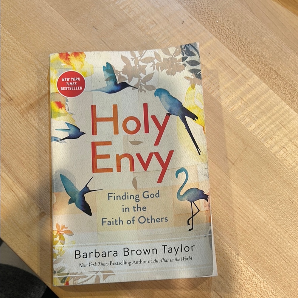 Holy Envy Book by Barbara Brown Taylor